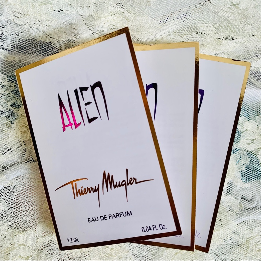 Mugler Alien Sample Set of 3